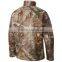 Custom men camoflage softshell jacket