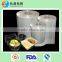 vacuum water soluble plastic film.