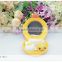 Yellow duck contact lens case travel kit, anti-bacteria lens cases,factory supply high quality contact lens case