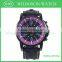Silicone bracelet women fashion gift watch