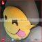 2015 new products yellow emoji pillow wholesale from China