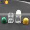 50ml roll on glass bottle with plastic roll ball