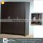2016 bedroom furniture simple elegant wooden wardrobe fitted clothes closet