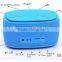 2015 Newest Factory wholesale portable waterproof bluetooth wireless speaker TWS and NFC GF-SK-S18 with USB Port