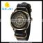 WJ-4265-2 genuine leather strap fashion vintage most popular wholesale cheap ladies wrist watch
