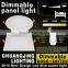 new 3 color panle light dimmable