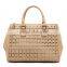 2016 Laser Printed Top Handle Tote women handbag