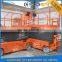 Max 12m Full Electric Driving Moving Lifting Platform Elevator