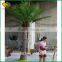 Factory outlet fiberglass trunk plastic coconut tree for plaza decor