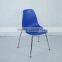 Low price stacking plastic restaurant dining chair YP-P11