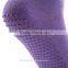 Wholesale grips non slip yoga indoor socks
