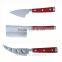 Stainless Steel Forge Handle Cheese Knife Set Cheese Tool
