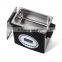 Noiseless digital Ultrasonic cleaner with degas and three frequencies