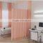 2015 high quality beautiful hot selling flame retardant hospital ward curtain