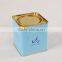 decorative tea tin box for packaging