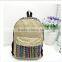 new style backpack bag fashion beautiful canvas backpack