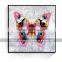 modern canvas butterfly oil painting