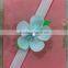 Flower Fold Over Elastic Headband
