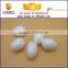 EPS decoration artifical foam sloid eggs/polyfoam fake eggs for Easter