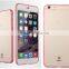Baseus Luste series Clear PC back+TPU bumper case for iphone 6 plus
