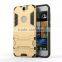 Hybrid tpu pc kickstand armor case 5.5 inch mobile phone case for wholesale