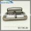 38mm 39mm 40mm antique silver plated twist turnable buckle for top grain leather belt