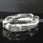 Transparent crystal ashtray censrier on sale