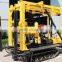XYD-200 Crawler Chasis Top Drive Water Well Drilling Rig