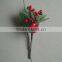 High Simulation Ornamental Plastic Fruit branch