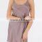 Classic Pure Silk Sleep Nightgowns Sexy Real Silk girl Dresses