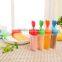 Children DIY popsicle ice box making small popsicle mold