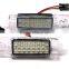 no error 18smd car led license plate light auto number license plate lamp for toyota hiace/regiusace/vanguard canbus