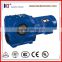 S series helical worm gear units speed reducer