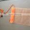 2014 Summer 100% Waterproof PVC Clear Pouch Cases with Neck-strap for iphone 5s