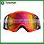 Goggles for motorcyclist with helmet compatibility                        
                                                Quality Choice