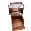 handmade vintage solid wood Paulownia cosmetics case/box