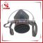 Safety breathing filter respirator half face mask