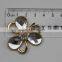 three drops glasses gold Plated Buckle Metal Buckle for Handbags