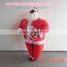 promotional giant inflatable santa claus funny inflatable costumes