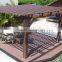 2015 new product wpc beam wpc waterproof durable pergola wpc pergola