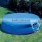 large pvc inflatable swimming pool cover