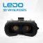 2016 new VR case manufacturer in shenzhen heart shape 3d vr case