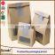 kraft paper sandwich bag kraft paper poly lined bag kraft paper shopping bag                        
                                                Quality Choice