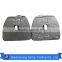 Square steel bolts iron beam clamp