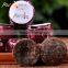 china famous tea organic wholesale14 days puer flavored tea