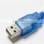 Transparent Micro Usb Printer Cable