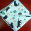 Traditional Japanese Wrapping Cloth free design (Furoshiki) black cate