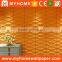 Plant fiber 3D texture walls panels for interior wall decoration