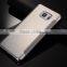 Luxury Clear View Flip Case UV Mirror PC Hard Phone Cover Smart Case For Samsung Galaxy S7 S7 Edge plus G9350 G935a case