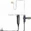 PMR DMR Two way radio surveillance acoutic tube PTT headset earpiece earphone for Motorola Kenwood ICOM Hytera Sepura